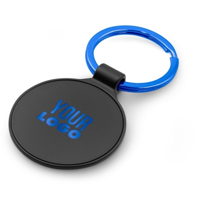 Round Keychain for Engraving